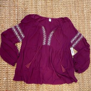 Old Navy blouse